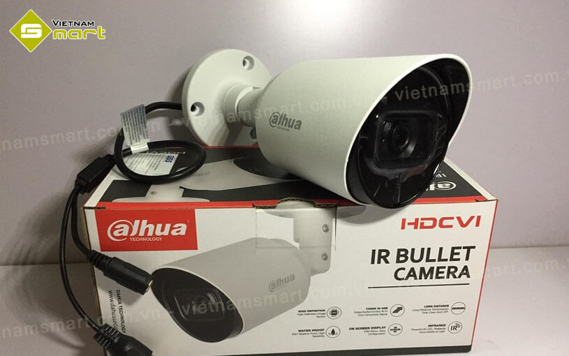 Camera HDCVI 5MP Dahua DH-HAC-HFW1500TP-A-S2 Camera HDCVI 5MP Dahua DH-HAC-HFW1500TP-A-S2