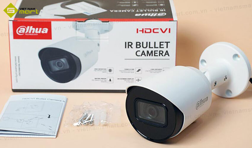 Camera HDCVI 8MP Dahua DH-HAC-HFW1800TP-A Camera HDCVI 8MP Dahua DH-HAC-HFW1800TP-A