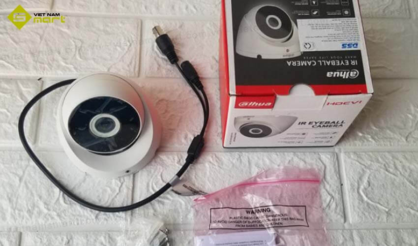 Camera HDCVI Cooper 2MP Dahua DH-HAC-T2A21P Camera HDCVI Cooper 2MP Dahua DH-HAC-T2A21P