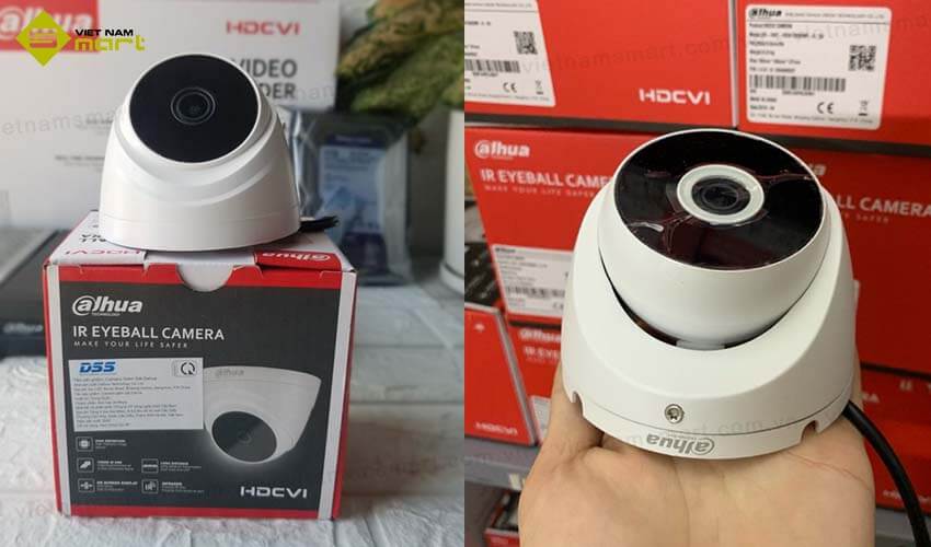 Camera HDCVI Cooper 2MP Dahua DH-HAC-T2A21P Camera HDCVI Cooper 2MP Dahua DH-HAC-T2A21P