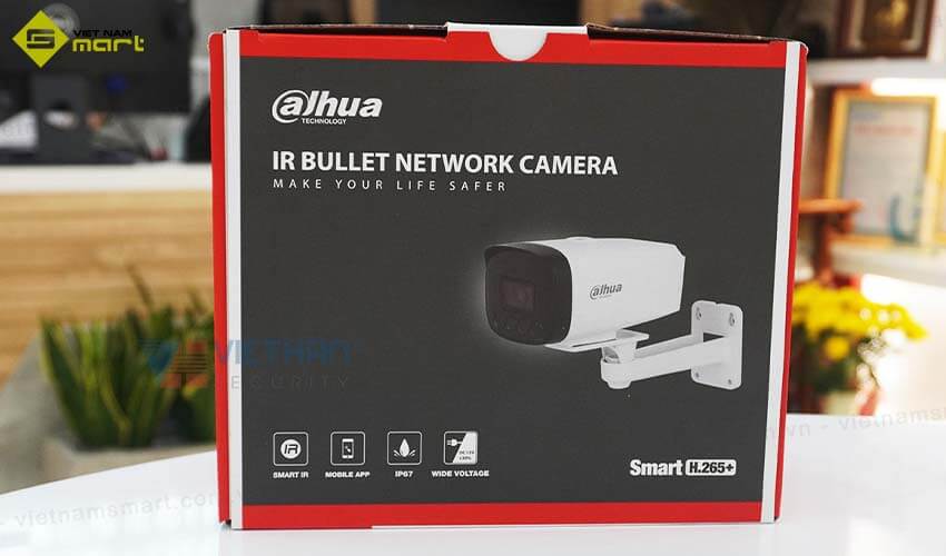 Camera IP 2MP Dahua DH-IPC-HFW1239V-A-LED-B