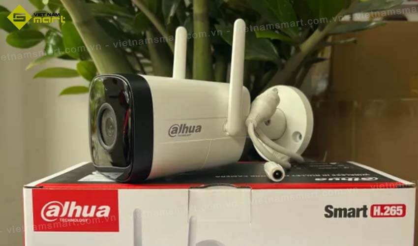 Camera IP Wifi 4MP Dahua DH-IPC-HFW1430DT-STW