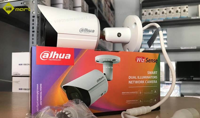 Camera IP 2MP Dahua DH-IPC-HFW2249S-S-LED Camera IP 2MP Dahua DH-IPC-HFW2249S-S-LED