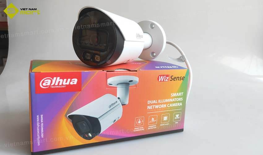 Camera IP 4MP Dahua DH-IPC-HFW2449S-S-LED Camera IP 4MP Dahua DH-IPC-HFW2449S-S-LED