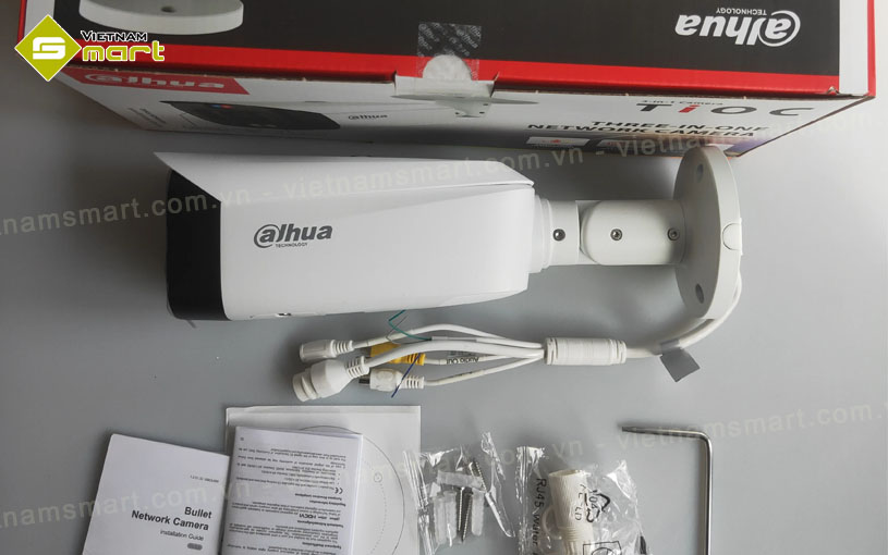 Camera IP thân trụ 8MP Dahua DH-IPC-HFW3849T1-AS-PV Camera IP thân trụ 8MP Dahua DH-IPC-HFW3849T1-AS-PV