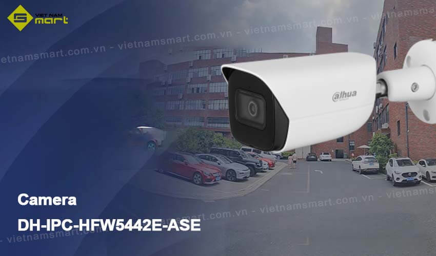 Camera IP 4MP Dahua DH-IPC-HFW5442E-ASE