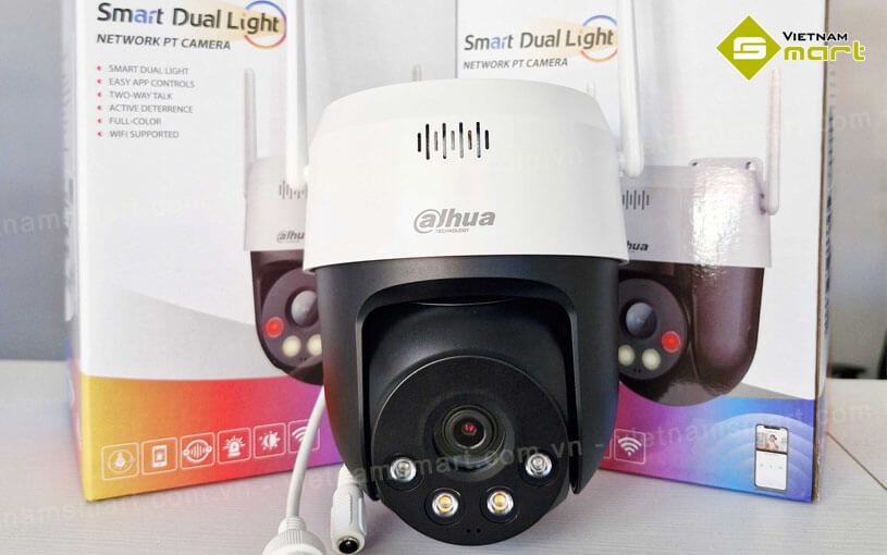 Camera IP hồng ngoại không dây 5MP Dahua DH-P5AE-PV