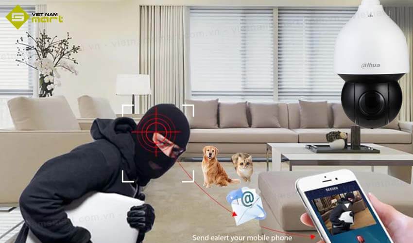 Camera IP 2MP Dahua DH-SD5A225GB-HNR Camera IP 2MP Dahua DH-SD5A225GB-HNR