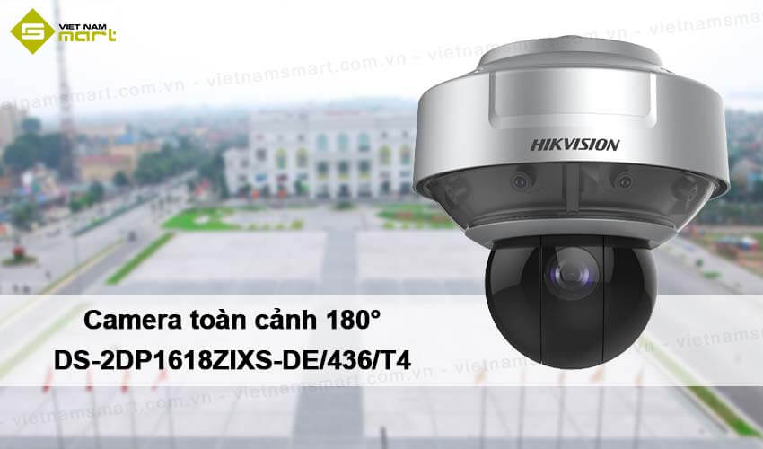 Camera PanoVu toàn cảnh 180° Hikvision DS-2DP1618ZIXS-DE/436/T4