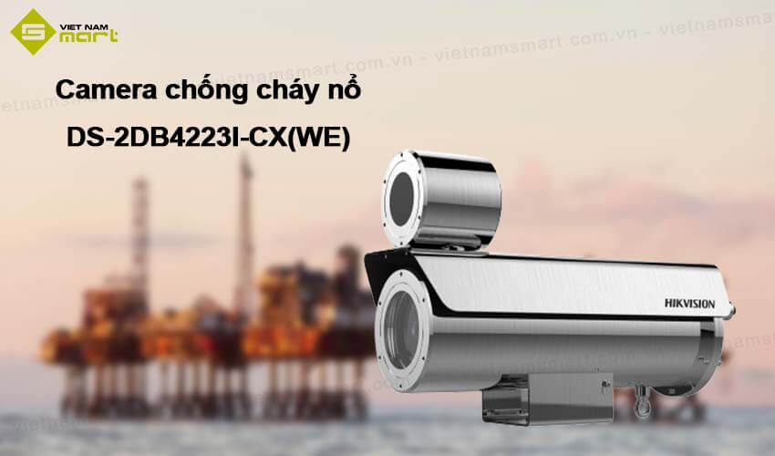 Camera chống cháy nổ 2MP Hikvision DS-2DB4223I-CX(WE) zoom 23x
