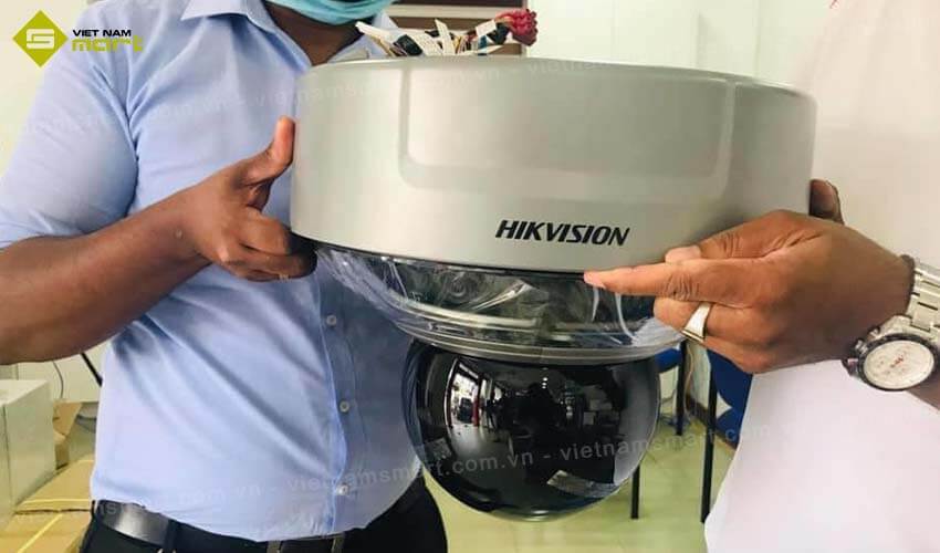 Camera toàn cảnh 16MP 180° Hikvision DS-2DP1618ZIXS-DE/440/T2