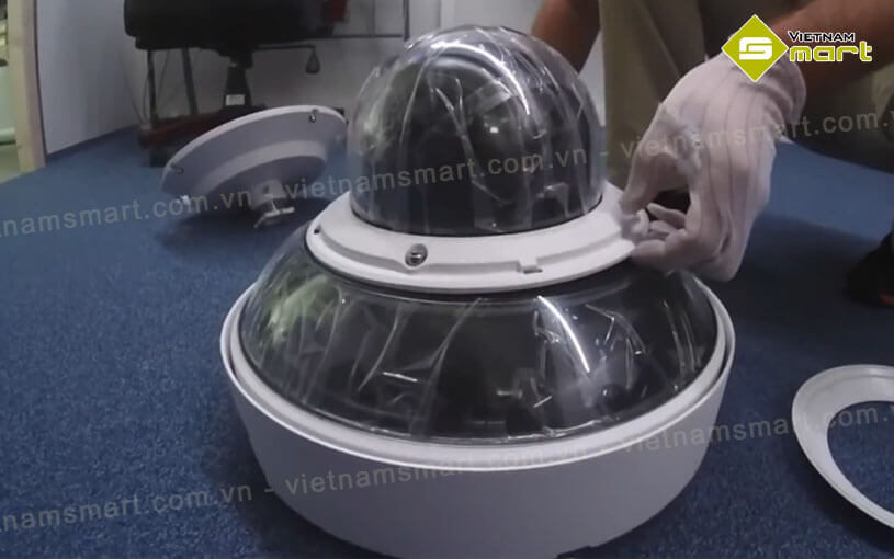 Camera toàn cảnh 360° PTZ 16MP Hikvision DS-2DP1636Z-D Camera toàn cảnh 360° PTZ 16MP Hikvision DS-2DP1636Z-D