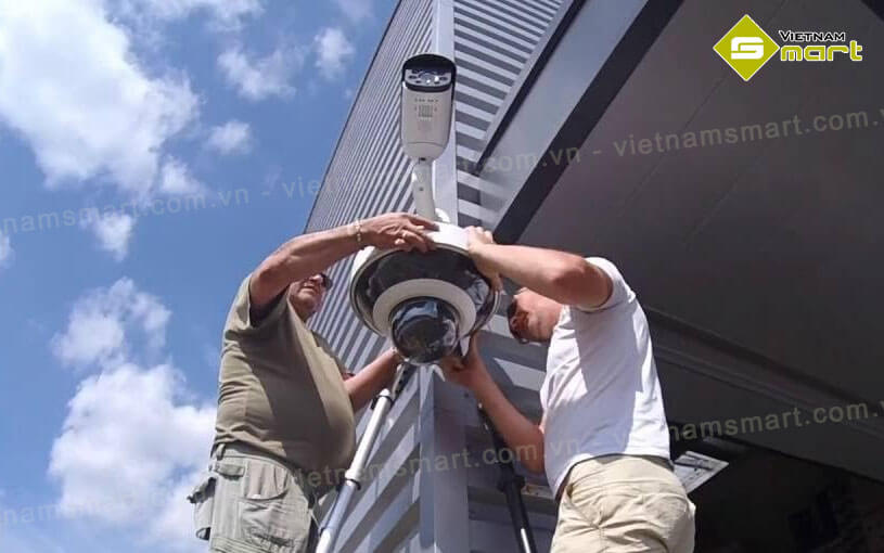 Camera toàn cảnh 360° PTZ 16MP Hikvision DS-2DP1636Z-D Camera toàn cảnh 360° PTZ 16MP Hikvision DS-2DP1636Z-D