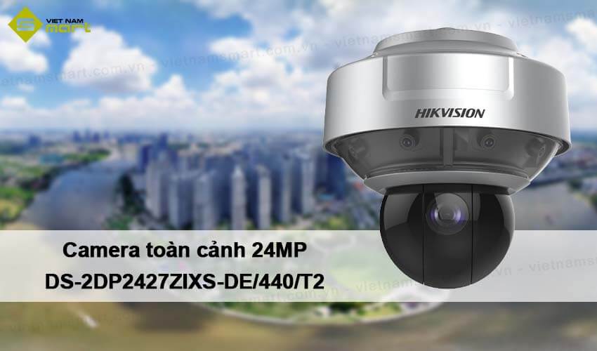 Camera toàn cảnh 24MP 270° Hikvision DS-2DP2427ZIXS-DE/440/T2 Camera toàn cảnh 24MP 270° Hikvision DS-2DP2427ZIXS-DE/440/T2