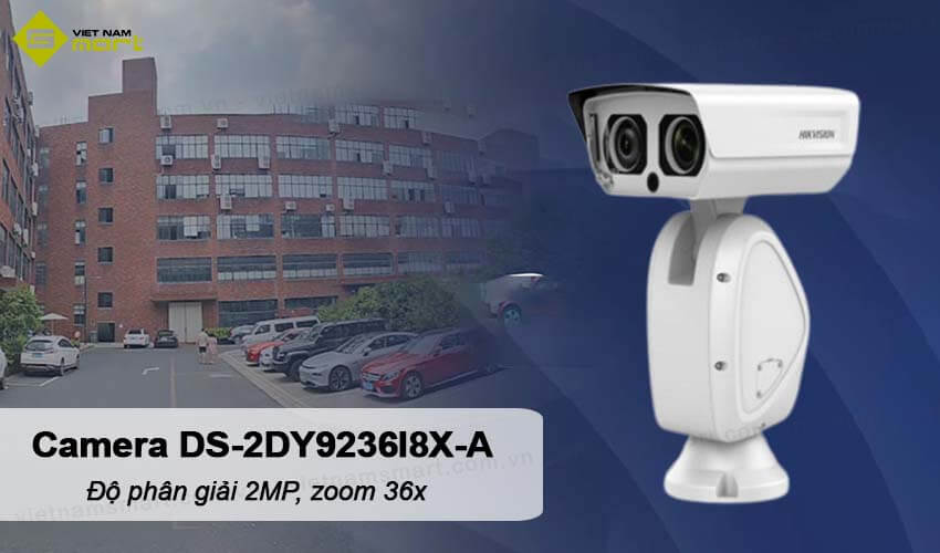Camera định vị mạng laser DarkFighter Hikvision DS-2DY9236I8X-A zoom 36X Camera định vị mạng laser DarkFighter Hikvision DS-2DY9236I8X-A zoom 36X