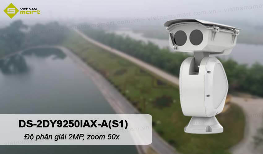 Camera định vị mạng laser DarkFighter Hikvision DS-2DY9250IAX-A(S1) zoom 50x Camera định vị mạng laser DarkFighter Hikvision DS-2DY9250IAX-A(S1) zoom 50x