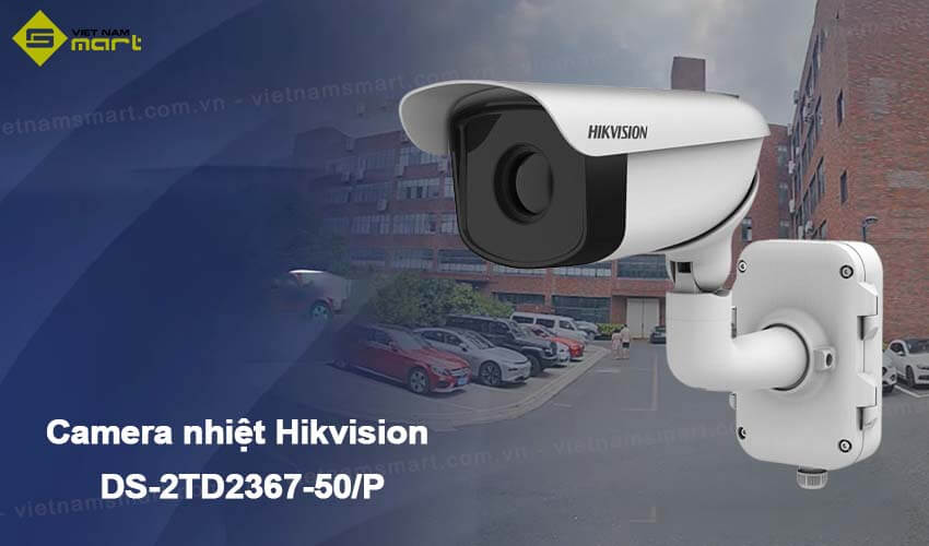 Camera mạng nhiệt Hikvision DS-2TD2367-50/P