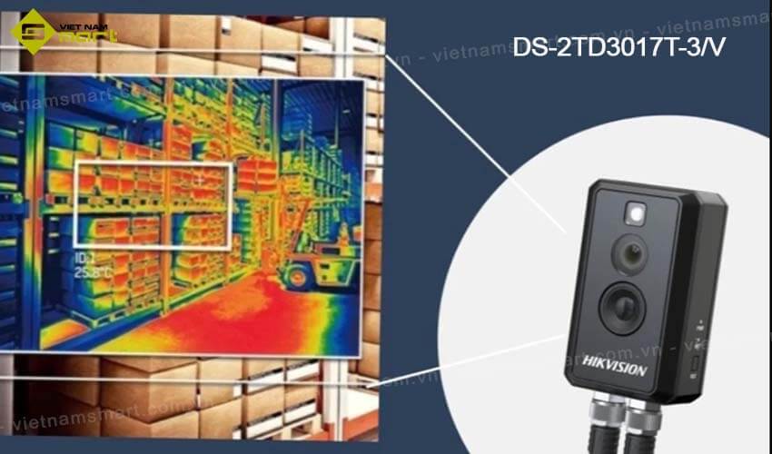 Camera cảm biến nhiệt Hikvision DS-2TD3017T-3/V