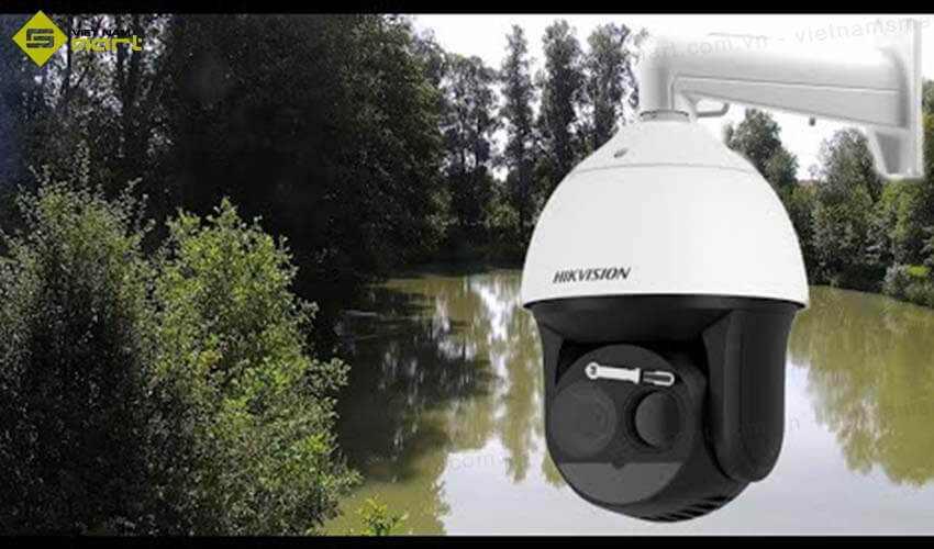 Camera quang phổ kép nhiệt và quang học Hikvision DS-2TD4167-50/W