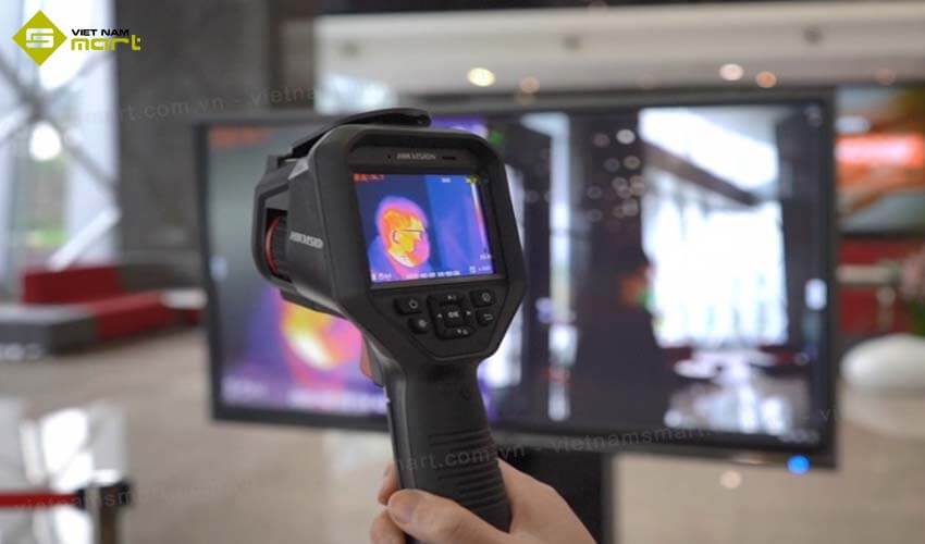 Camera đo nhiệt độ cầm tay Hikvision DS-2TP21B-6AVF/W