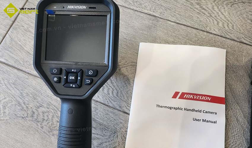 Camera đo nhiệt độ cầm tay Hikvision DS-2TP21B-6AVF/W