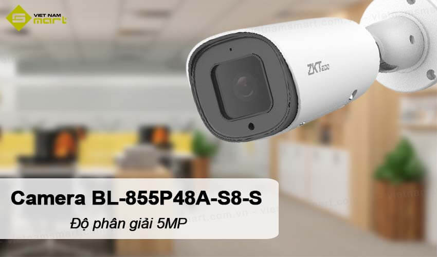 Camera IP BioSense 5MP ZKTeco BL-855P48A-S8-S Camera IP BioSense 5MP ZKTeco BL-855P48A-S8-S