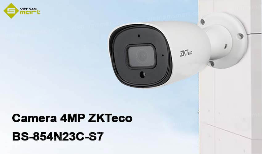 Camera IP hồng ngoại 4MP ZKTeco BS-854N23C-S7