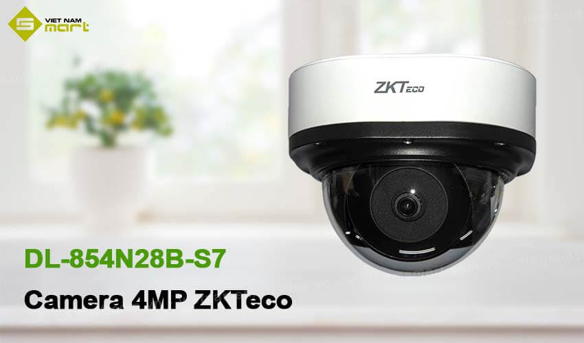 Camera IP hồng ngoại 4MP ZKTeco DL-854N28B-S7 Camera IP hồng ngoại 4MP ZKTeco DL-854N28B-S7