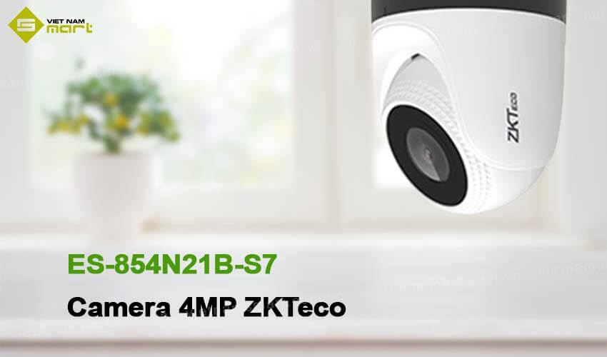 Camera IP hồng ngoại 4MP ZKTeco ES-854N21B-S7 Camera IP hồng ngoại 4MP ZKTeco ES-854N21B-S7
