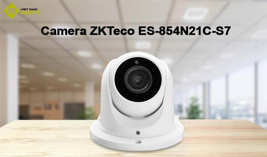 Camera IP hồng ngoại 4MP ZKTeco ES-854N21C-S7