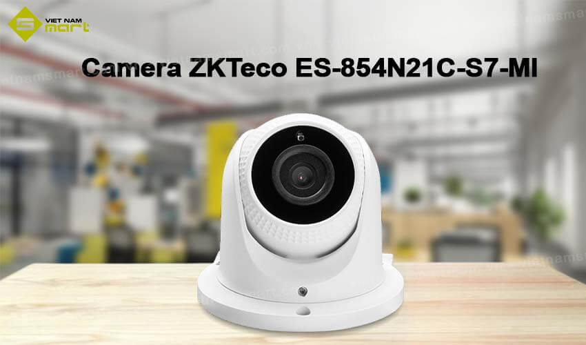 Camera IP hồng ngoại 4MP ZKTeco ES-854N21C-S7-MI Camera IP hồng ngoại 4MP ZKTeco ES-854N21C-S7-MI