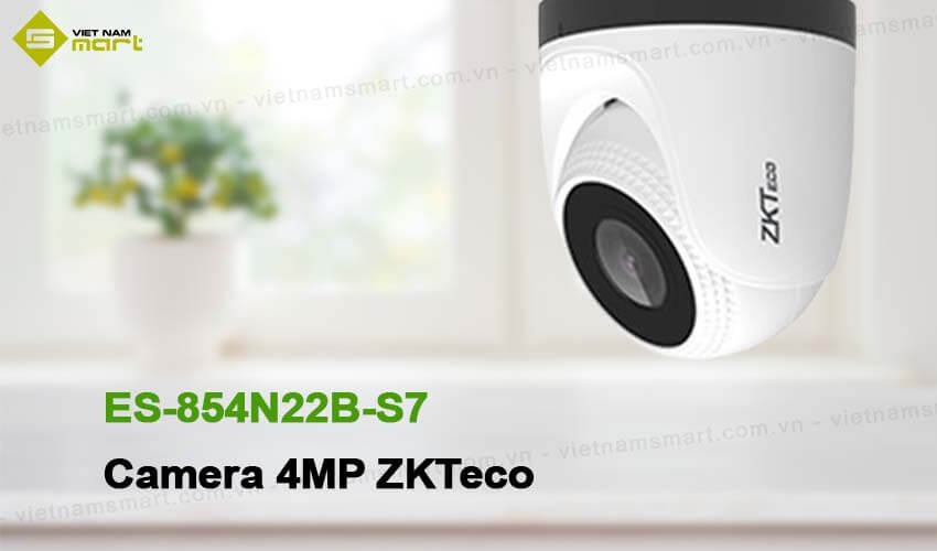 Camera IP hồng ngoại 4MP ZKTeco ES-854N22B-S7 Camera IP hồng ngoại 4MP ZKTeco ES-854N22B-S7