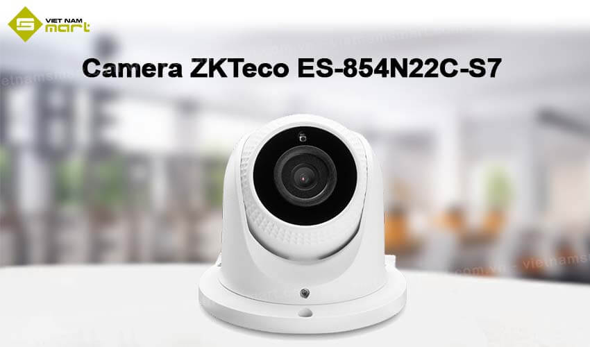 Camera IP hồng ngoại 4MP ZKTeco ES-854N22C-S7