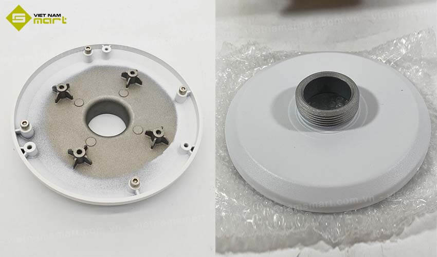 Chân đế cho camera Speed Dome Dahua DH-PFA101 Chân đế cho camera Speed Dome Dahua DH-PFA101