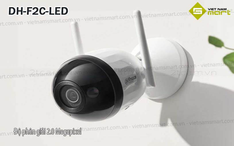 Camera IP Wifi Bullet C1 2MP Dahua DH-F2C-LED Camera IP Wifi Bullet C1 2MP Dahua DH-F2C-LED