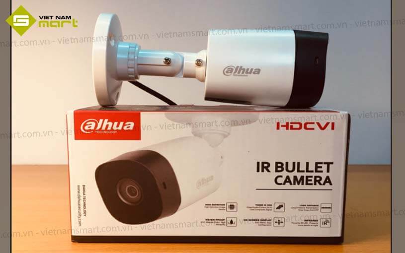 Camera giám sát 2.0MP Dahua DH-HAC-B1A21P-VN Camera giám sát 2.0MP Dahua DH-HAC-B1A21P-VN