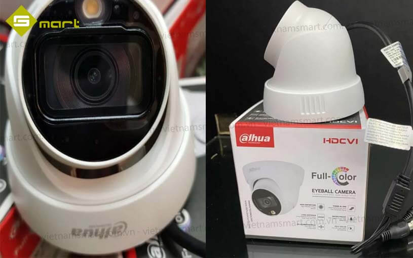 Camera HDCVI Dome 5MP Dahua DH-HAC-HDW1509TLP-A-LED Camera HDCVI Dome 5MP Dahua DH-HAC-HDW1509TLP-A-LED