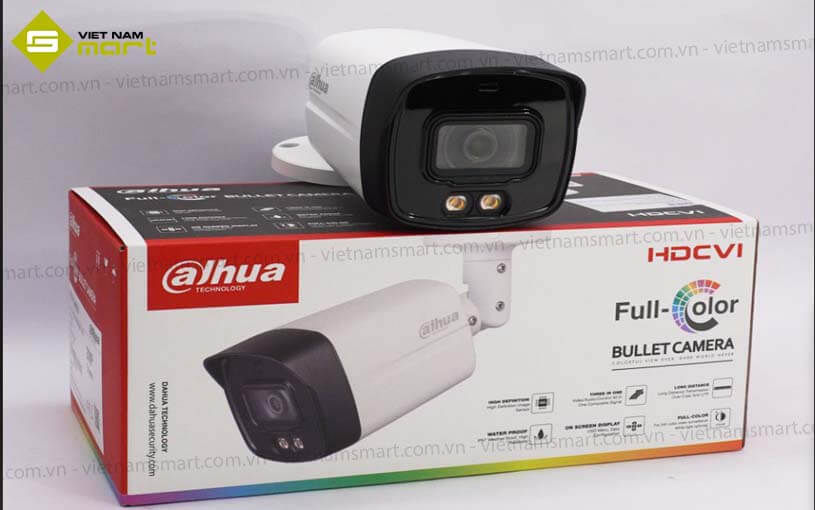 Camera HDCVI 2MP Full Color Dahua DH-HAC-HFW1239TLMP-LED-S2 Camera HDCVI 2MP Full Color Dahua DH-HAC-HFW1239TLMP-LED-S2