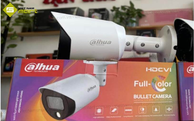 Camera 2MP Full Color Dahua DH-HAC-HFW1239TP-LED-S2 