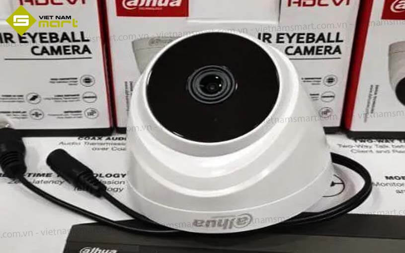 Camera Dome HDCVI hồng ngoại 2MP Dahua DH-HAC-T1A21P-VN Camera Dome HDCVI hồng ngoại 2MP Dahua DH-HAC-T1A21P-VN