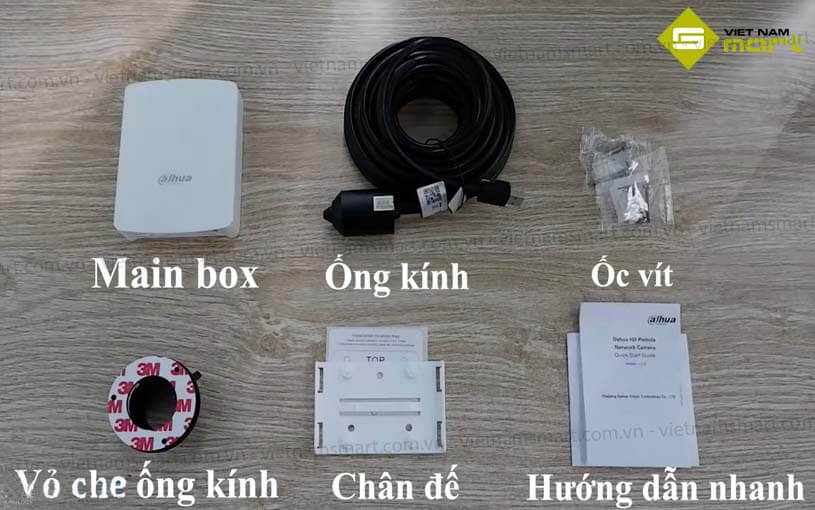 Camera IP 2.0 Megapixel Dahua DH-IPC-HUM8241-E1-L1