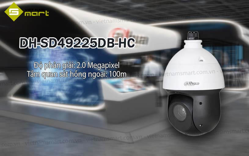  Camera Speed Dome Dahua DH-SD49225DB-HC