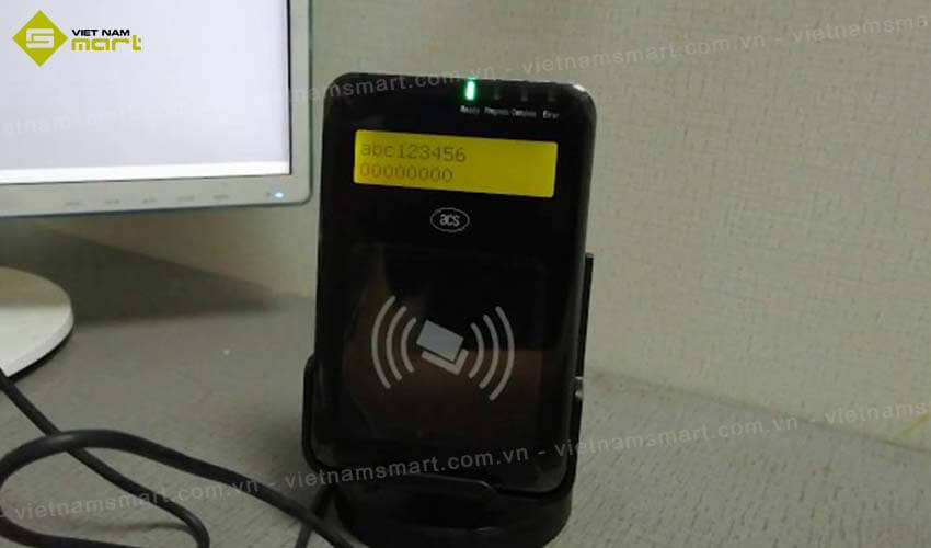 Đầu đọc NFC Type-A ACS ACR1222L