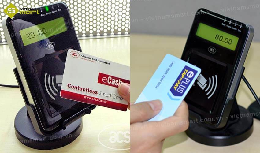 Đầu đọc NFC Type-A ACS ACR1222L
