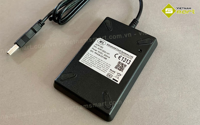 Đầu đọc NFC Type-A ACS ACR1252U-M1 Đầu đọc NFC Type-A ACS ACR1252U-M1