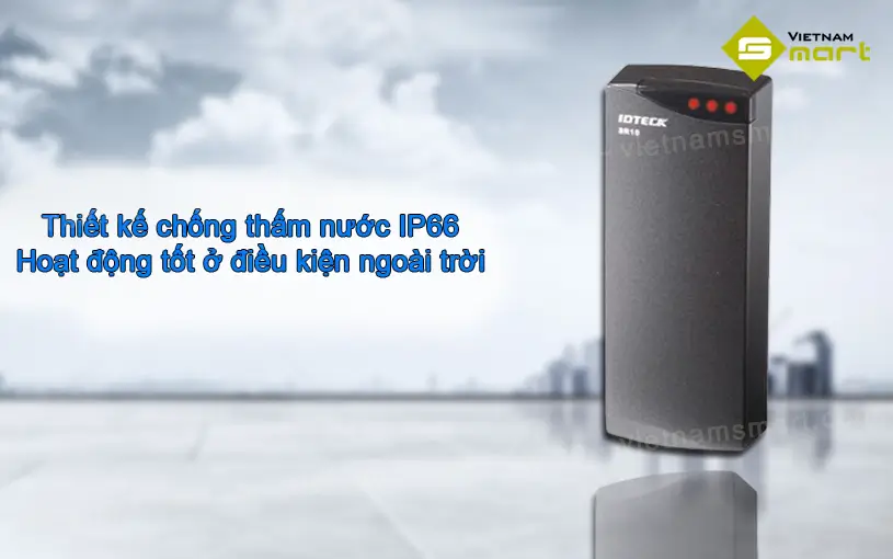 Đầu đọc thẻ mifare IDTeck SR10E Thiết kế và lắp đặt của đầu đọc thẻ SR10E