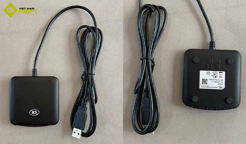 Đầu đọc thẻ thông minh ACS ACR39U-U1 (USB-Type A)