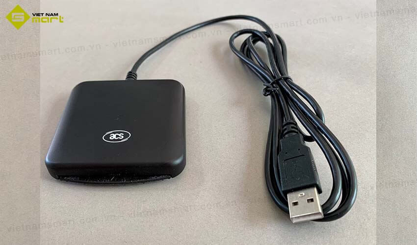 Đầu đọc thẻ thông minh ACS ACR39U-U1 (USB-Type A)