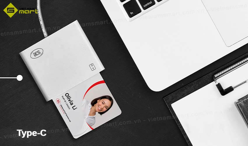 Đầu đọc thẻ thông minh ACS ACR40U-AF (USB Type-C)
