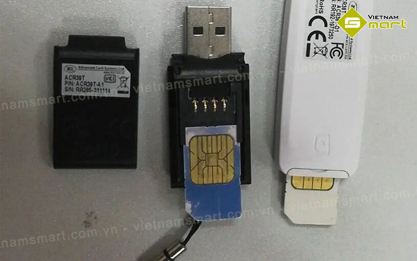 Đầu đọc USB Type-A ACS ACR39T-A1 Đầu đọc USB Type-A ACS ACR39T-A1